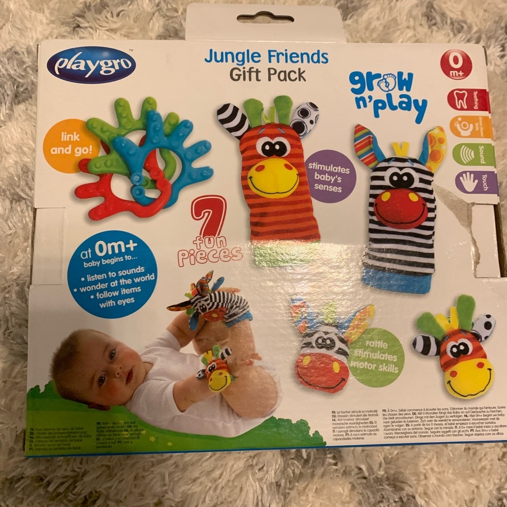 Playgro Jungle Friends gift pack